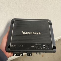 rockford fosgate R500x1D amp