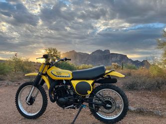 1976 Yamaha YZ400C