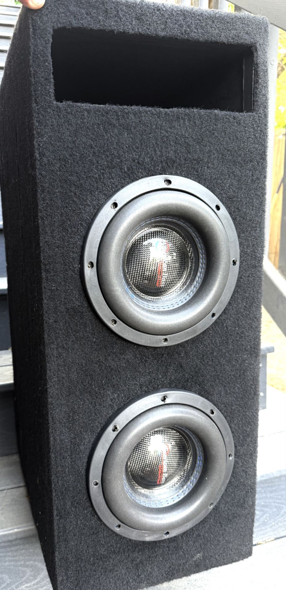 AMERICAN BASS 8HD2-V2 8”Inch SUBS/BOX