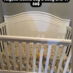 Baby Crib $50