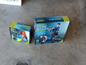 Core Board And Ball Ignite Brand New