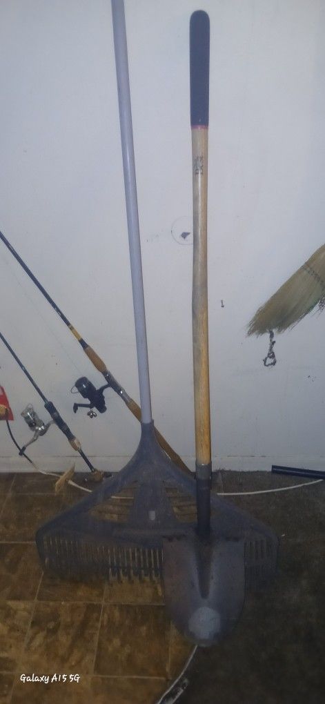 Shovel And Rake