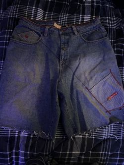 Roca Wear Jorts 2000’s Y2K Baggy