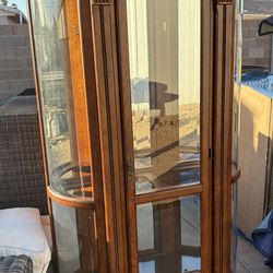 Curio cabinet