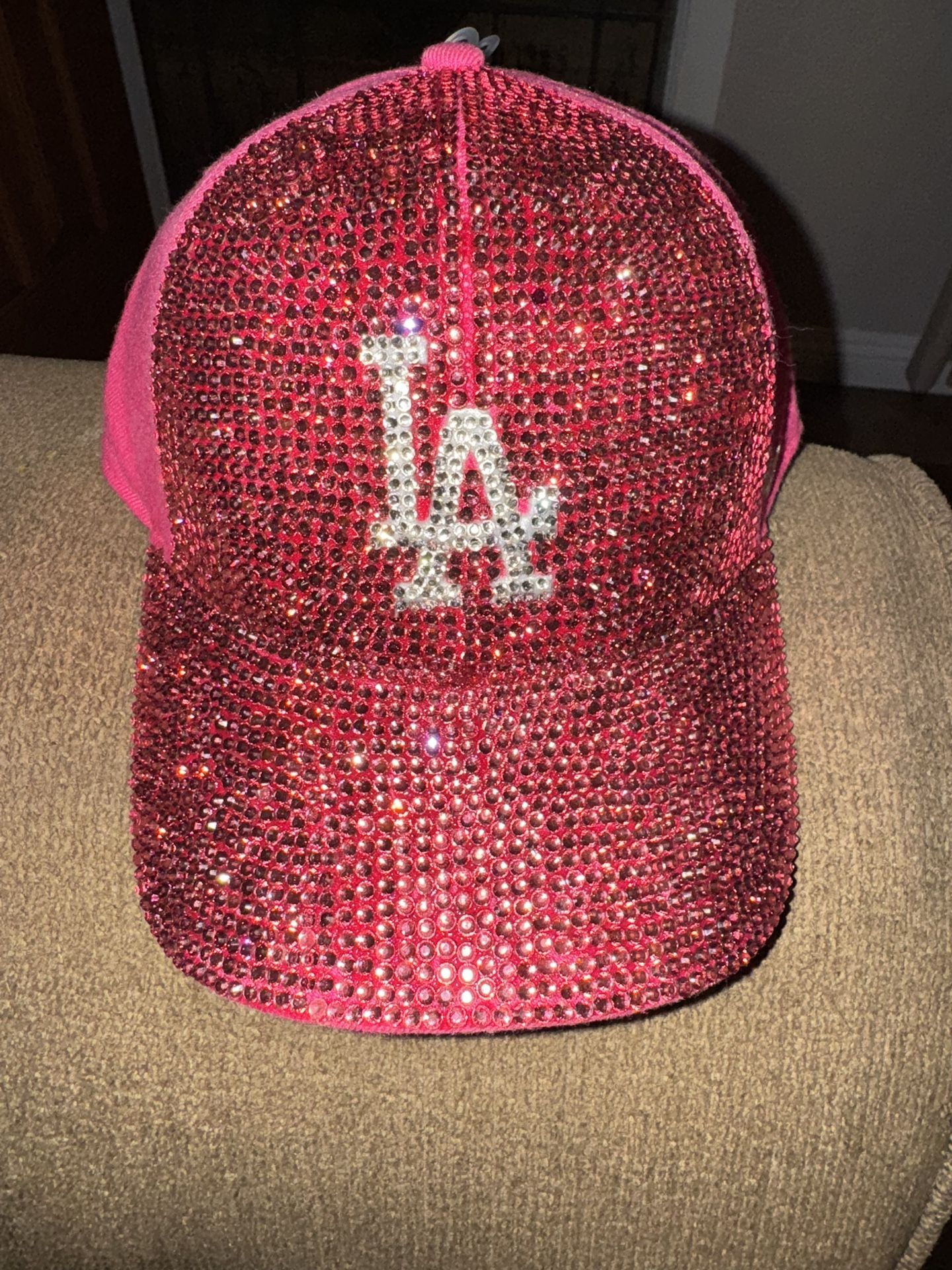 Pink LA Hat