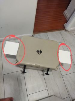 Yeti Cooler Table Attachments