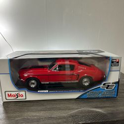 Maisto 1968 Ford Mustang Gt