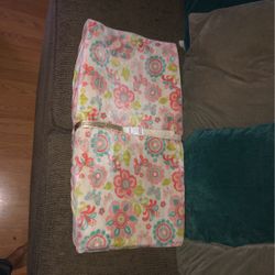 Serta Baby Changing Pad & Fleece Cover