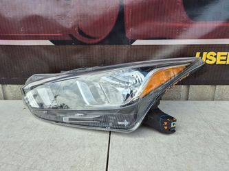 2020 2021 2022 2023 2024 2025 NISSAN VERSA HEADLIGHT HEADLAMP HALOGEN LEFT DRIVER SIDE LH ORIGINAL USED
