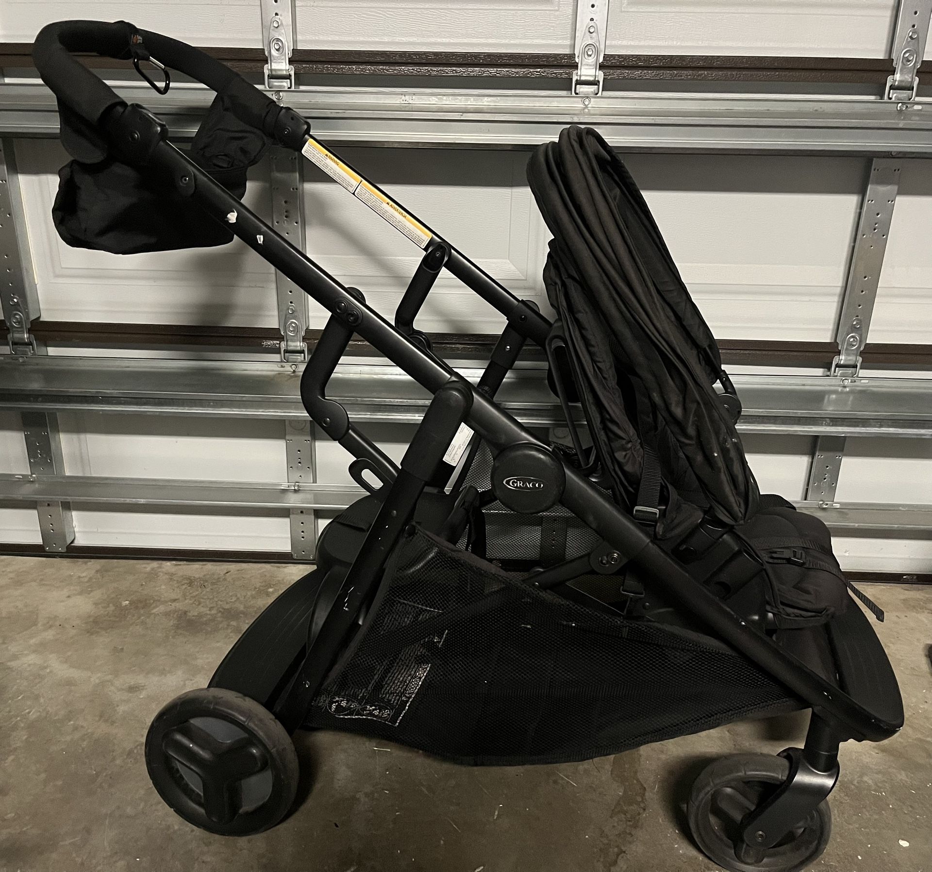 Double Stroller with Bench for Sale in Pembroke Pines, FL - OfferUp