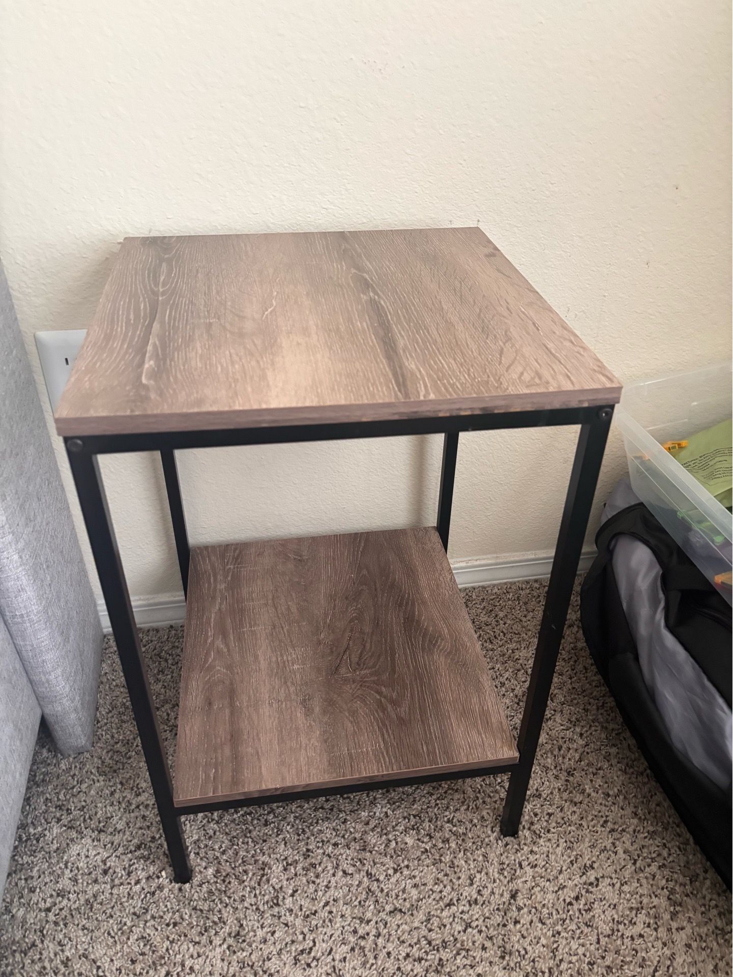 Coffee table set from Walmart