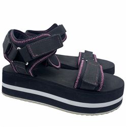 women’s SUGAR platform sport sandals Size 8.5