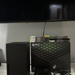 Xbox Series X plus games 