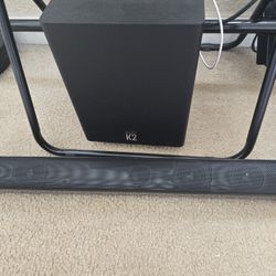 Speaker Bar $50