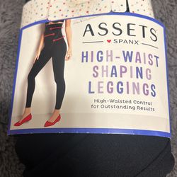 ASSETS Red Hot Label by SPANX Shaping Leggings Size M for Sale in