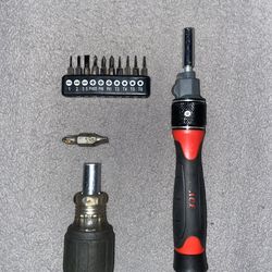 Ace Dual Drive Screwdriver Set stubby multi-bit screwdriver