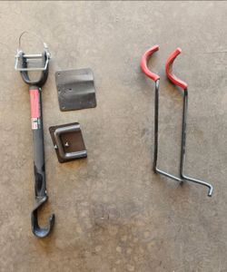 2 Different Bike Mounts