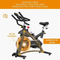 Very Nice Spin Bike Works Great Delivery Available 