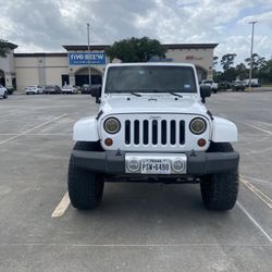 Jeep Wrangler 2011