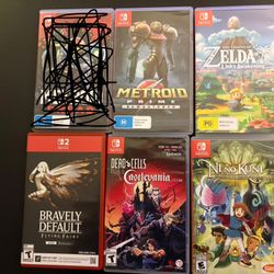 5 Nintendo Switch Bundle