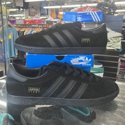 Adidas Stadt Black Carbon