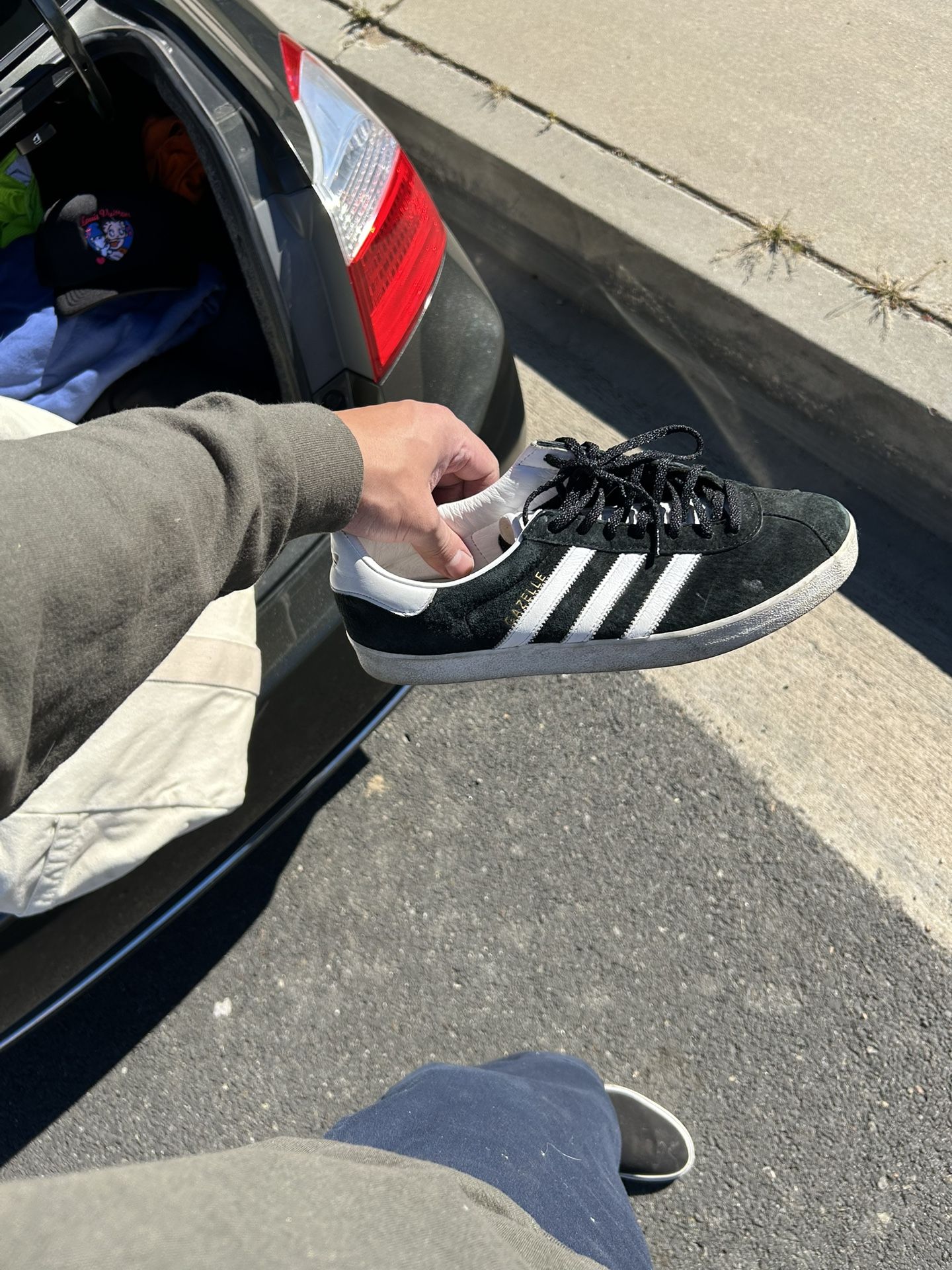 ADIDAS GAZELLE SIZE 12