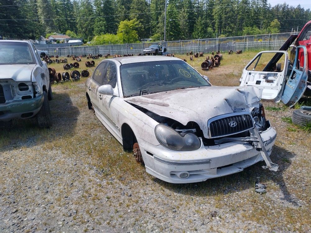 Parting Out 2004 Hyundai Sonata Parts