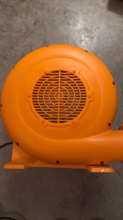Water slide blower