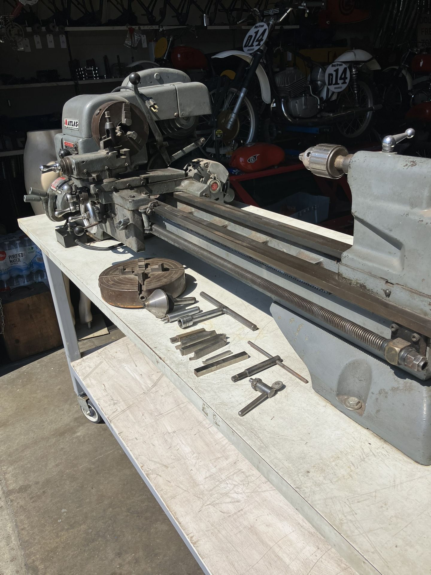 6" X 36" Machinist Lathe