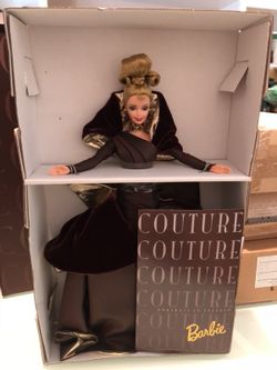 Portrait in Taffeta Barbie 1996