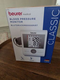 Beurer Medical Blood Pressure Monitor – BM 28 – New/Open Box