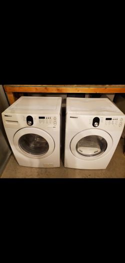 Samsung Washer And Dryer Set