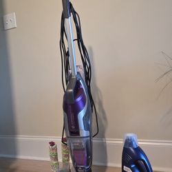 Bissell CrossWave Pet Pro Wet/Dry Vacuum Mop – Like New + New Cleaning Solution