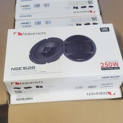 Nakamichi 6 1/2 Door Speakers