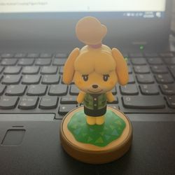 Nintendo Amiibo Animal Crossing Figure Isabelle 