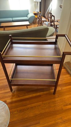 Tea Cart Bar Cart