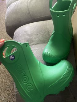 Croc Rain Boots 
