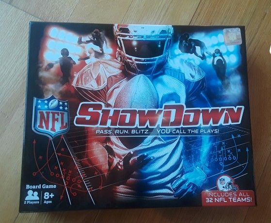 NFL Showdown Board Game