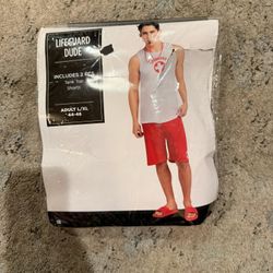 Lifeguard dude Costume 