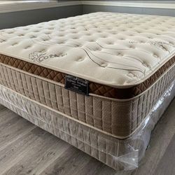 Ck Organic Cloud Edition Europillow Top 12inch Matres!