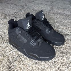 Jordan 4 Black Cat