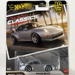 Hot Wheels Porsche 911 993 GT2