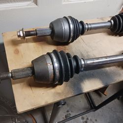 Front Axles 