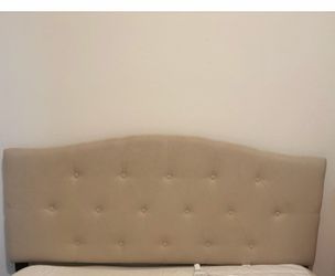 Queen headboard