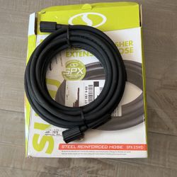 25 Ft Heavy Duty Pressure Washer Extension Hose 