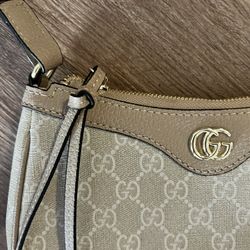 Beige Shoulder Bag Excellent Condition