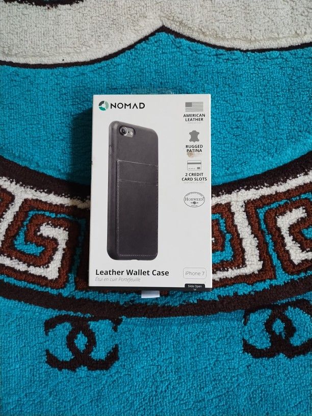 iPhone 7 Leather Wallet Case