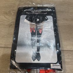 Adult knee-high, socks, costume piece