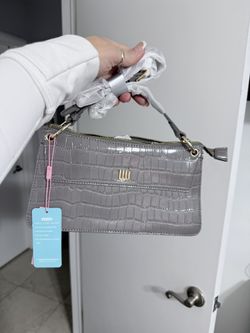 Gray Crossbody Bags