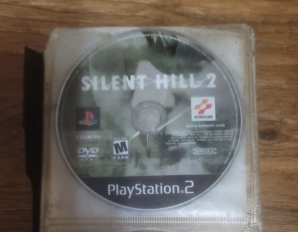 Silent Hill 2 For Ps2 